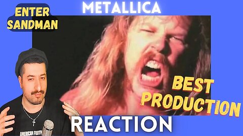 BEST PRODUCTION - Metallica: Enter Sandman Reaction