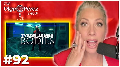 Tyson James - Bodies (REACTION) LIVE! | The Olga S. Pérez Show | Ep. 92
