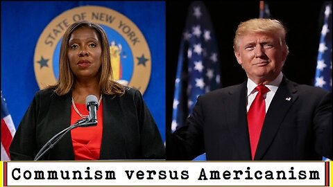Communism versus Americanism