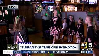 St. Patrick's Day fun at Padre Murphy's