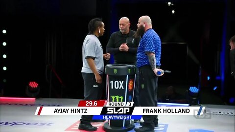 POWER SLAP- AYJAY HINTZ VS FRANK HOLLAND