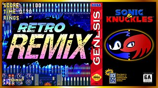 Sonic & Knuckles (SEGA Genesis) - Death Egg Zone