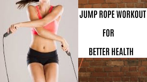 JUMP ROPE workout for Better Health