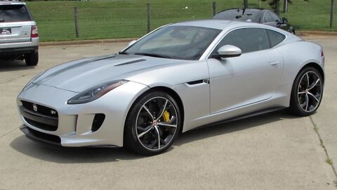 2015 Jaguar F-Type R Coupe Start Up, Exhaust, Test Drive, and In Depth Review