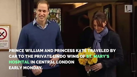 Prince William & the Duchess of Cambridge Welcome Royal Baby Number 3