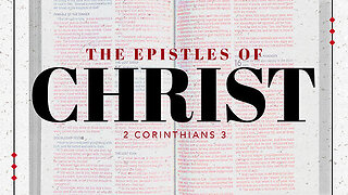 The Epistles of Christ | Pastor Bruce Mejia