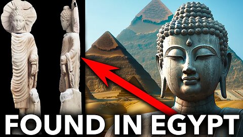 Buddha Statue FOUND In Ancient Egypt! Dr. Joseph A.P. Wilson on MythVision 1-18-2024