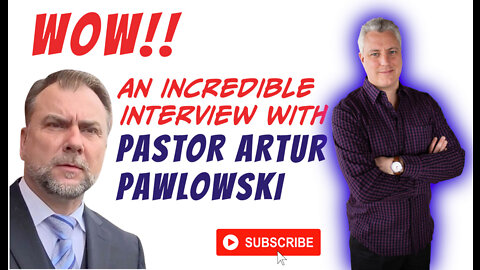 Glenn Talks with Pastor Artur Pawlowski About FREEDOM!