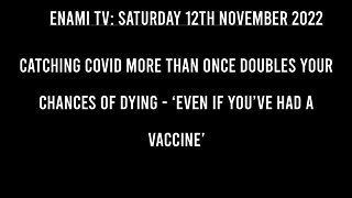Catching Covid more than once DOUBLES your chances of dying ‘even if you’ve had a vaccine’