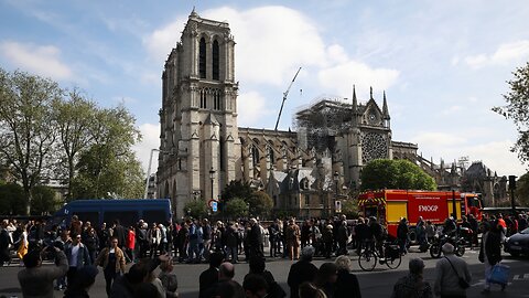 Paris police warn of lead exposure following Notre Dame fire