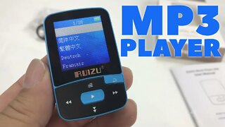 Tiny, Clip-On RUIZU X50 Bluetooth MP3 Music Player Review