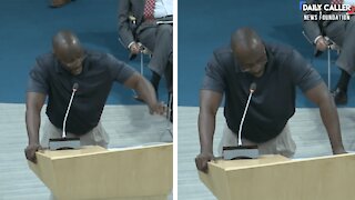 'No Compliance': South Carolina Dad Rips School Board In Passionate Speech