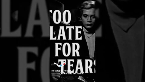 Too Late for Tears | Original 1949 film noir | #shorts |