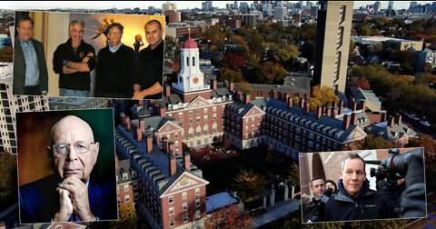 Harvard | Did You Know That Harvard Is the Home of Jeffrey Epstein, Charlies Lieber and Klaus Schwab?