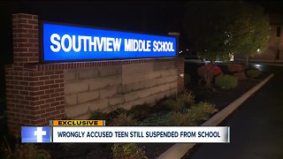 Student suspended for drugs she didn't have