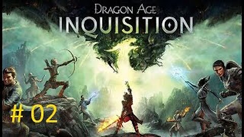 Frostback Mountain Pass - Let's Play Dragon Age Inquisition Blind #2