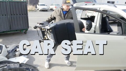 How to Install a Driver Seat - 2015 Subaru Crosstrek