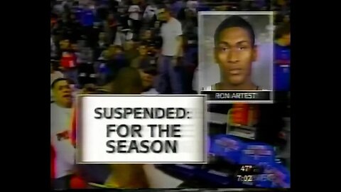 November 22, 2004 - 'Today Show' Coverage of Pacers-Pistons Brawl
