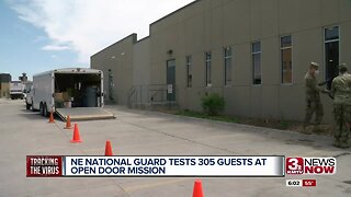 NE National Guard tests 300 at ODM