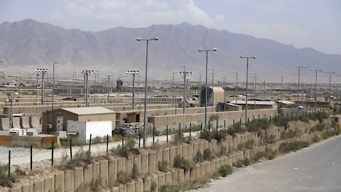 Afghan Military Says U.S. Left Bagram Airfield At Night Without Notice