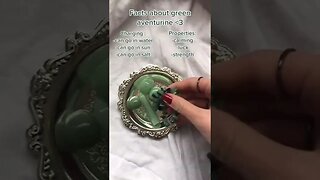 Green Aventurine Tiktok lottiemoon