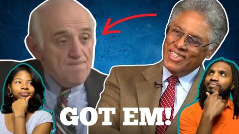 Thomas Sowell Educates Liberal Presenter In Heated Debate | Reaction