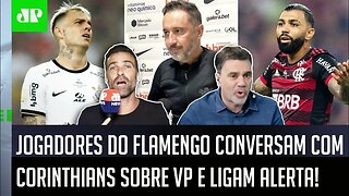 Jogadores do Flamengo PREOCUPADOS com Vítor Pereira? Atitude nos BASTIDORES PROVOCA DEBATE!