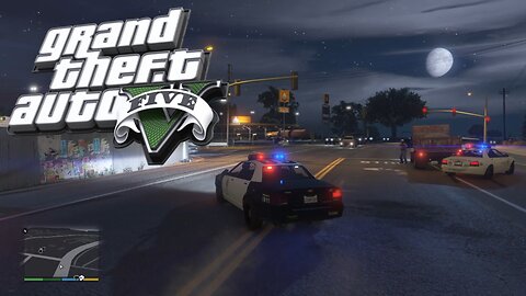 GTA 5 Police Pursuit Driving Police car Ultimate Simulator crazy chase #47
