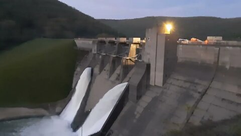 Kinzua Dam - Largest Dam in PA, One of the largest in the Eastern U.S.