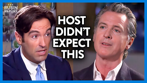 Watch Host's Face as Gavin Newsom's Denial of This Problem Blows His Mind