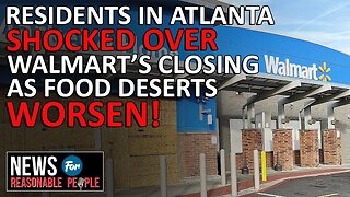 Walmart's Fiery Fate: Vine City's Food Desert Crisis Averted