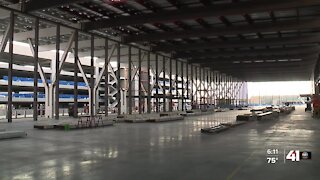 Construction of new single-terminal KCI reaches halfway mark