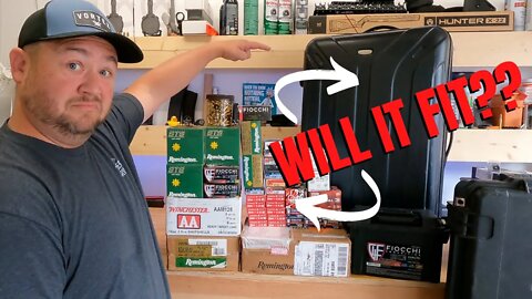 How I Fly with 46 POUNDS of Ammunition | Getting ammo to a 3-Gun Match
