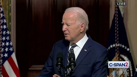 More Fearmongering From Joe Biden: "Did You Ever Think We'd Be Talking About Banning Books?"