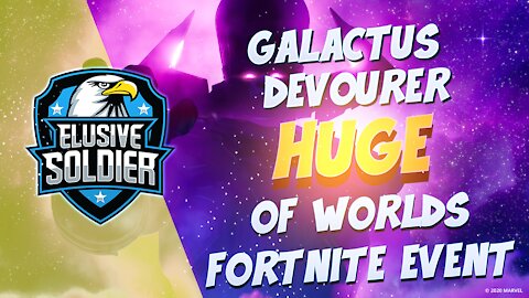 Galactus Devourer of Worlds Fortnite Event!