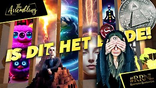 ⭕ IS DIT HET EINDE! | #79 | Furby=MEGAN | Back 2 Babylon | Hartslag van de aarde | New Age EXPOSED!