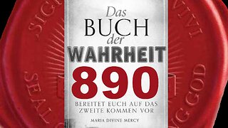 Gott Vater: Kinder, wir sind nur eine kurze Zeit entfernt von dem Großen Tag(BuchderWahrheit Nr 890)