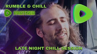 Late Night Chill Session DJ Mix Livestream with Visuals - Presented by DJ Cheezus