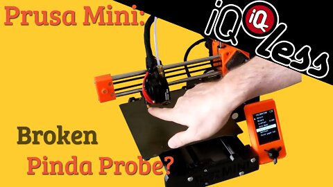 Prusa Mini: Broken Pinda Probe?