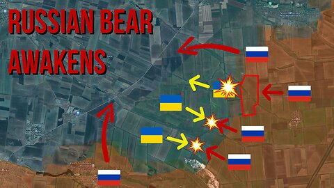 Massive Russian Surprise Attack Shock Ukrainians, As Russian Army Advance In The East!