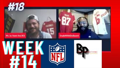 NFL week 14 Bold Predictions podcast #18
