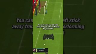 How To Do Power Shots In FIFA 23 #fifa23 #shorts #viral #viralshorts