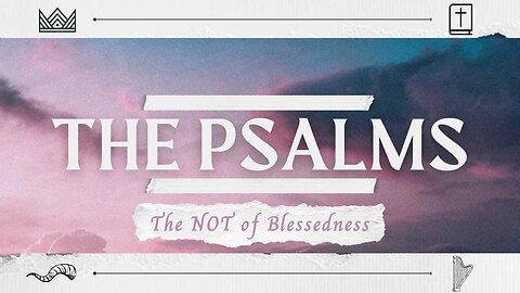 The NOT of Blessedness | LifePoint Church | Nathan Bentley #online #church