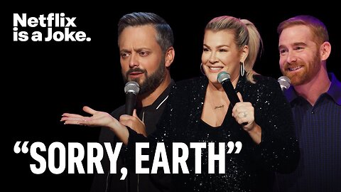 15 Minute of Comedians on Climate Change