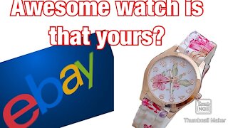 Reviewing Watch from eBay