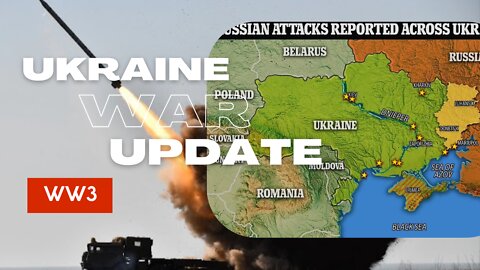 WW3 : Ukraine Update April 6, 2022, East war front #ww3