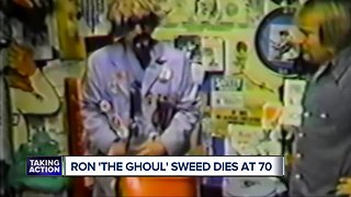 Ron 'The Ghoul' Sweed dies at 70