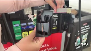 Skimmers found at Lehigh Acres gas station