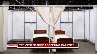 TCF Center now accepting patients