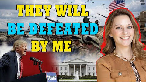 JULIE GREEN PROPHETIC WORD 🔥[COUP WARNING] THEY WILL BE DEFEATED BY ME. - TRUMP NEWS